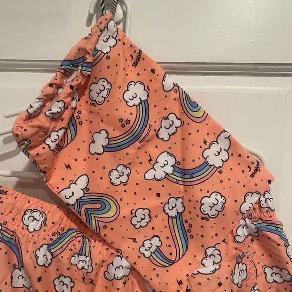 Boardies Men’s Colorful Rainbow Print Swim Shorts XXL - Picture 5 of 5